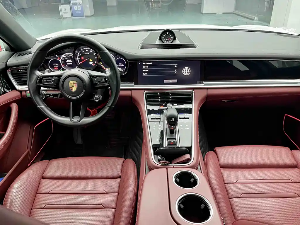 Panamera 2023 Panamera 4 Executive Extended Edition 2.9T купить на сайте DeffCars