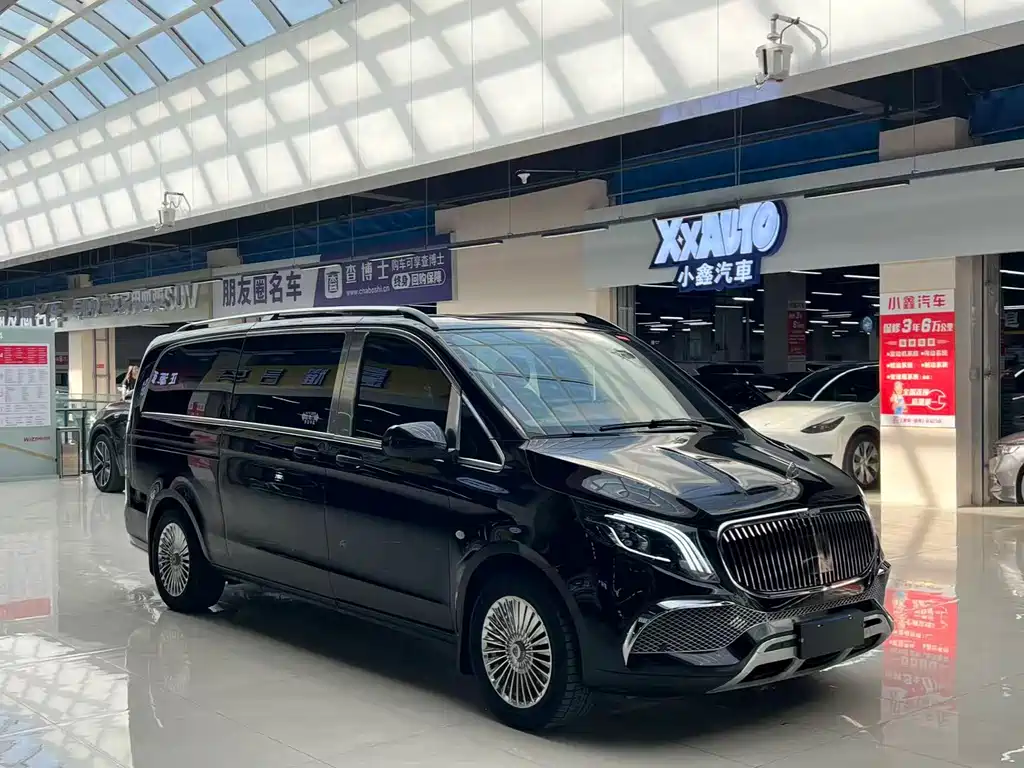 Vito 2021 2.0T Elite Edition 7 seats купить на сайте DeffCars