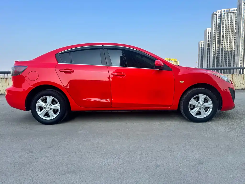 Mazda 3 Star 2011 sedan 1.6L automatic comfort type купить на сайте DeffCars