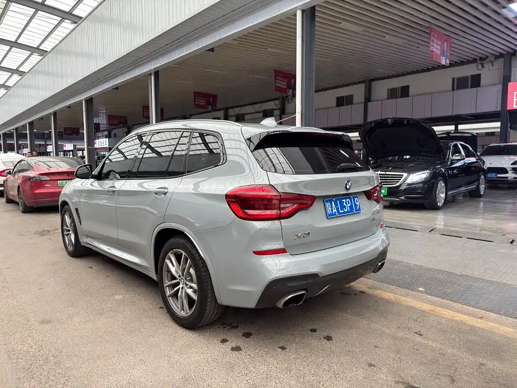 BMW X3 2018 xDrive25i M Sports Package National VI купить на сайте DeffCars
