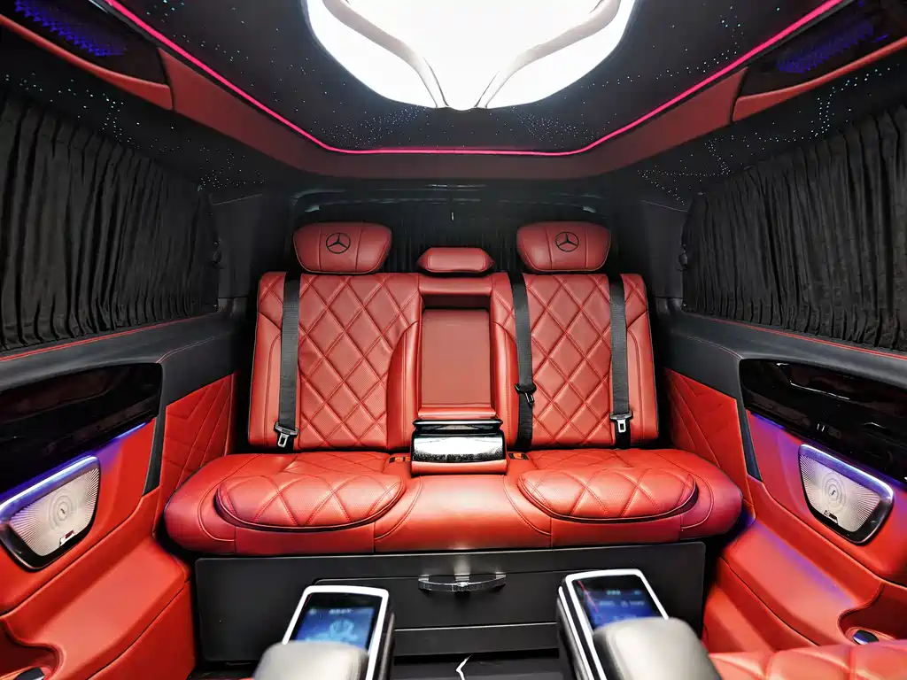 Vito 2024 2.0T Elite Edition 7 seats купить на сайте DeffCars