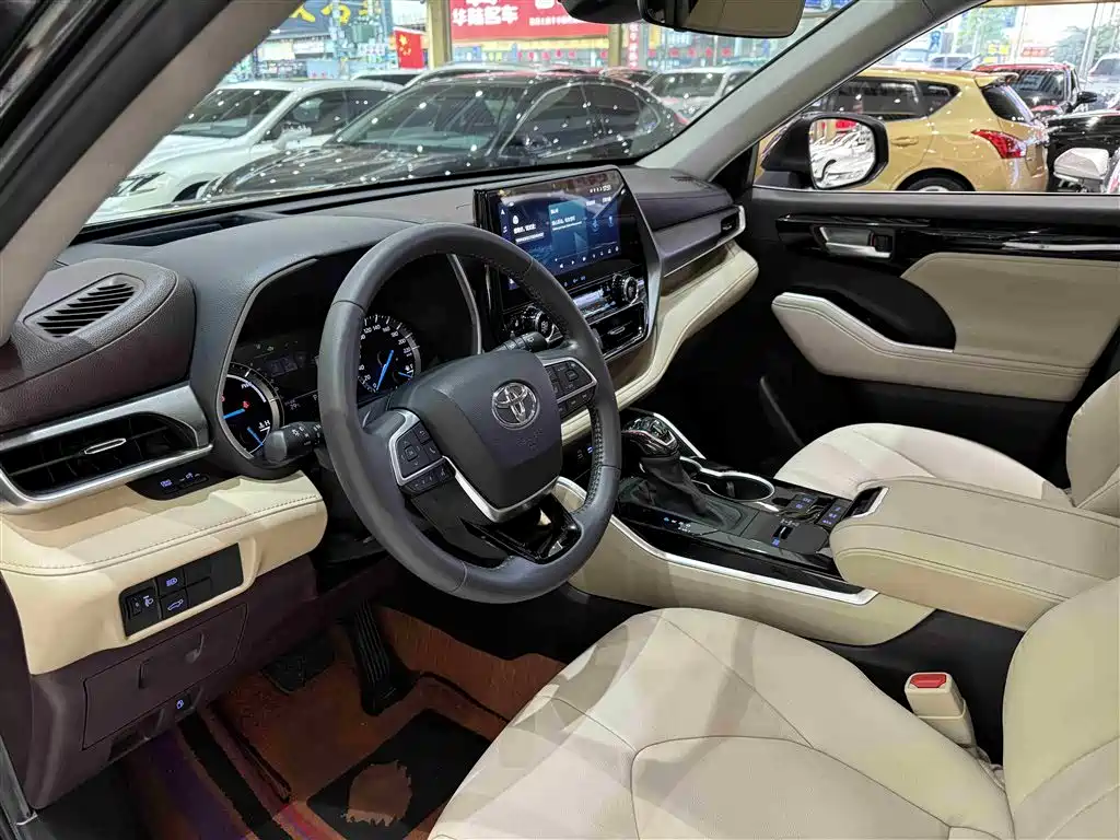 Highlander 2022 dual engine 2.5L four-wheel drive premium version 7 seats купить на сайте DeffCars
