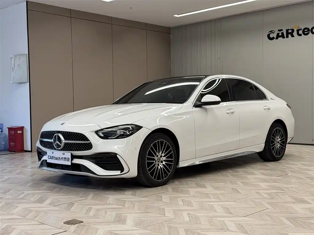 Mercedes-Benz C-Class 2022 facelift C 260 L sports version купить на сайте DeffCars