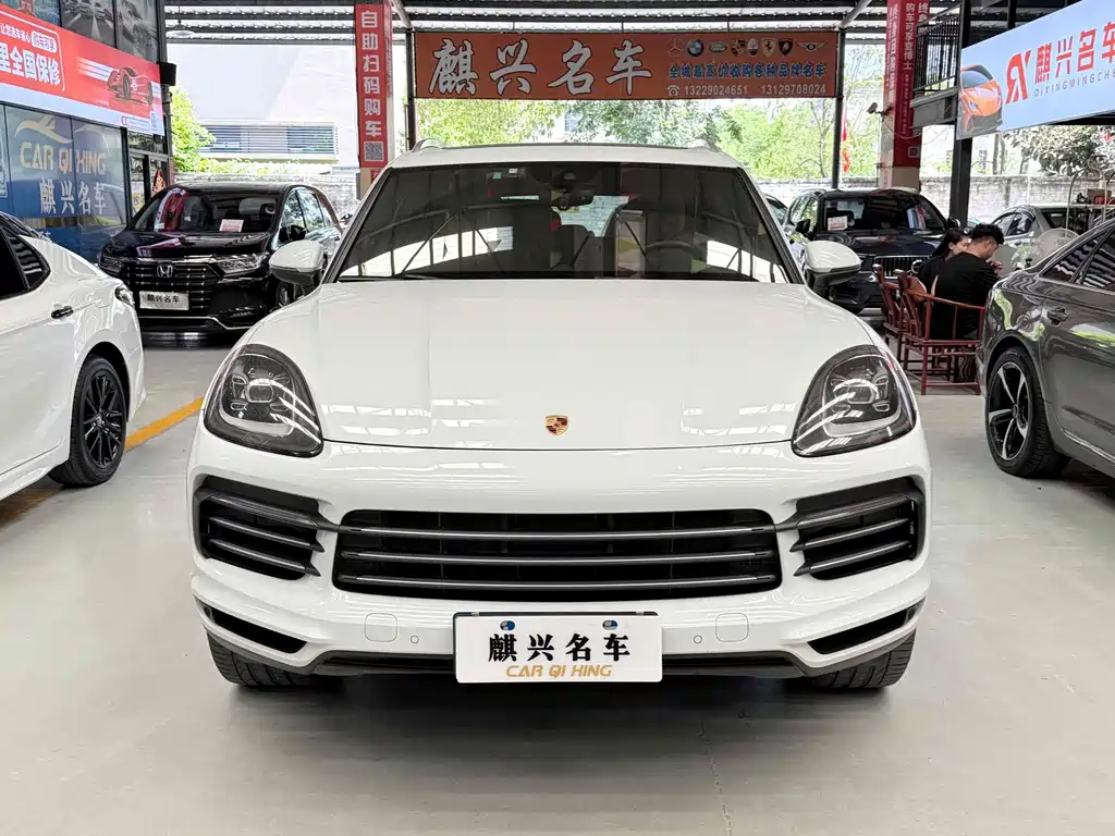 Cayenne 2018 3.0T купить на сайте DeffCars