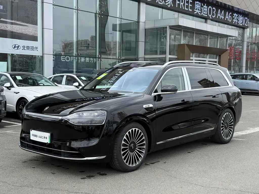 Wenjie M9 2025 extended range Ultra version 52kWh 6-seater version 192-line lidar) купить на сайте DeffCars