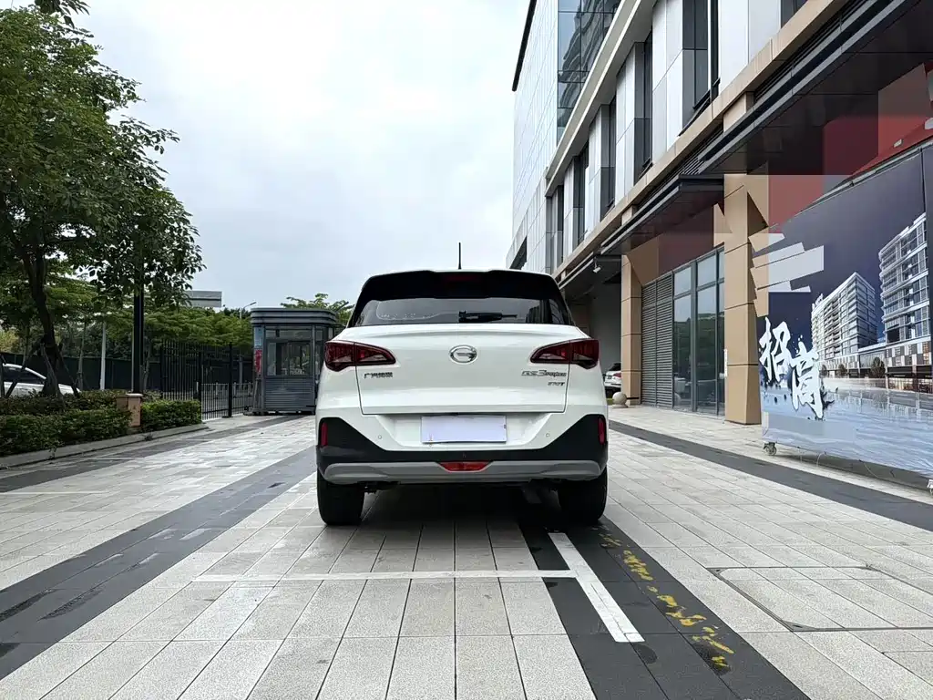 Trumpchi GS3 2021 POWER 270T automatic red version купить на сайте DeffCars