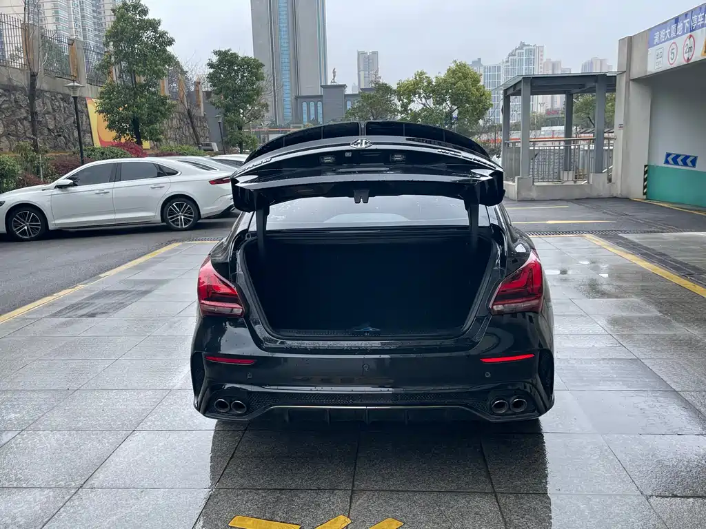 MG5 2022 300TGI DCT Chaoyue Luxury Edition купить на сайте DeffCars