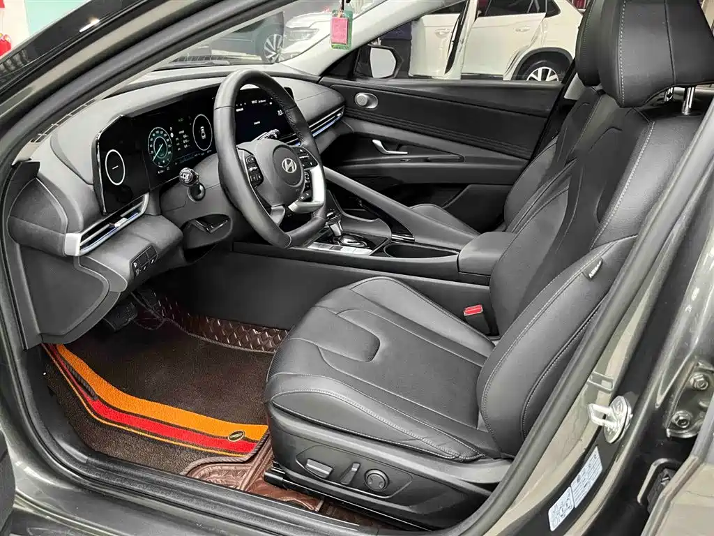 Elantra 2023 1.5L CVT TOP flagship version купить на сайте DeffCars