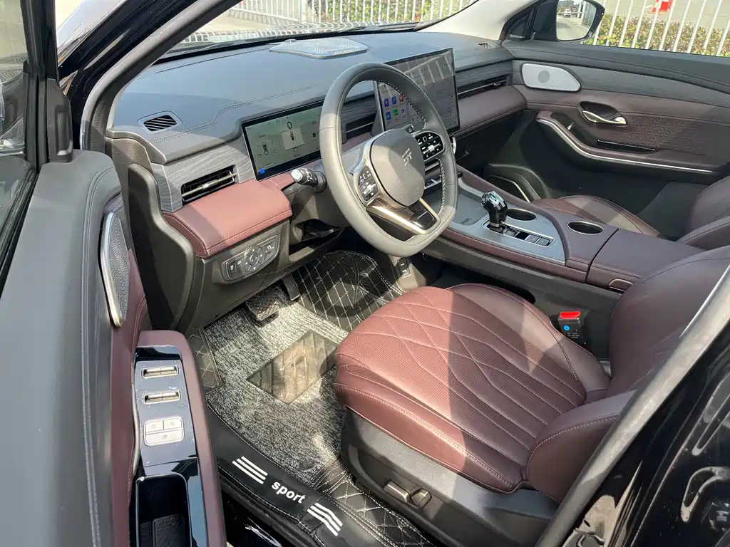 Jietu X90 PRO 2024 2.0T DCT Deluxe Edition 5 seats купить на сайте DeffCars