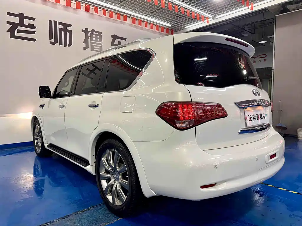 Infiniti QX80 2013 5.6L 4WD купить на сайте DeffCars