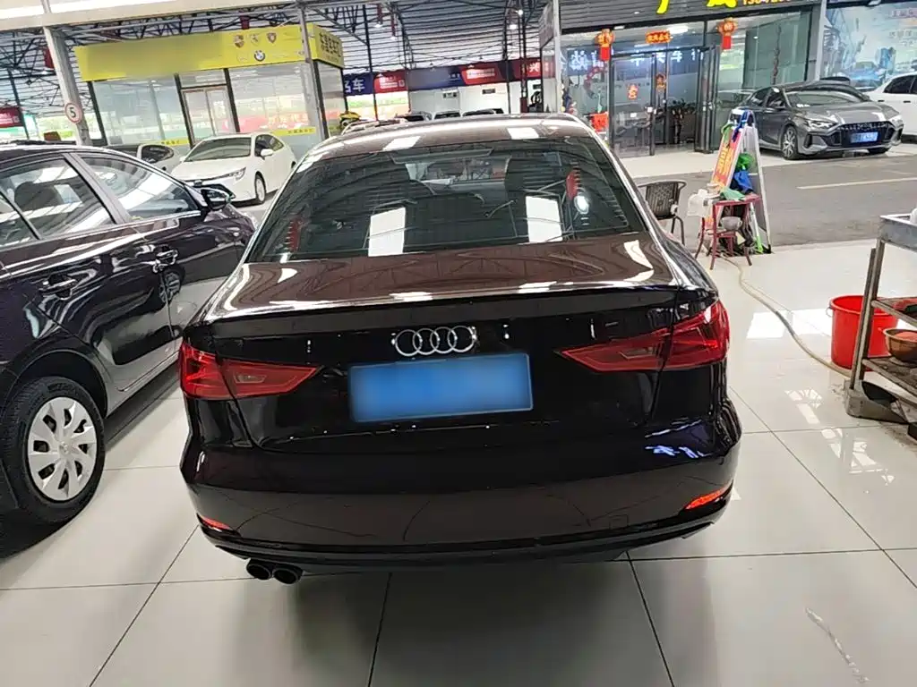 Audi A3 2016 Limousine 35 TFSI Style Edition купить на сайте DeffCars