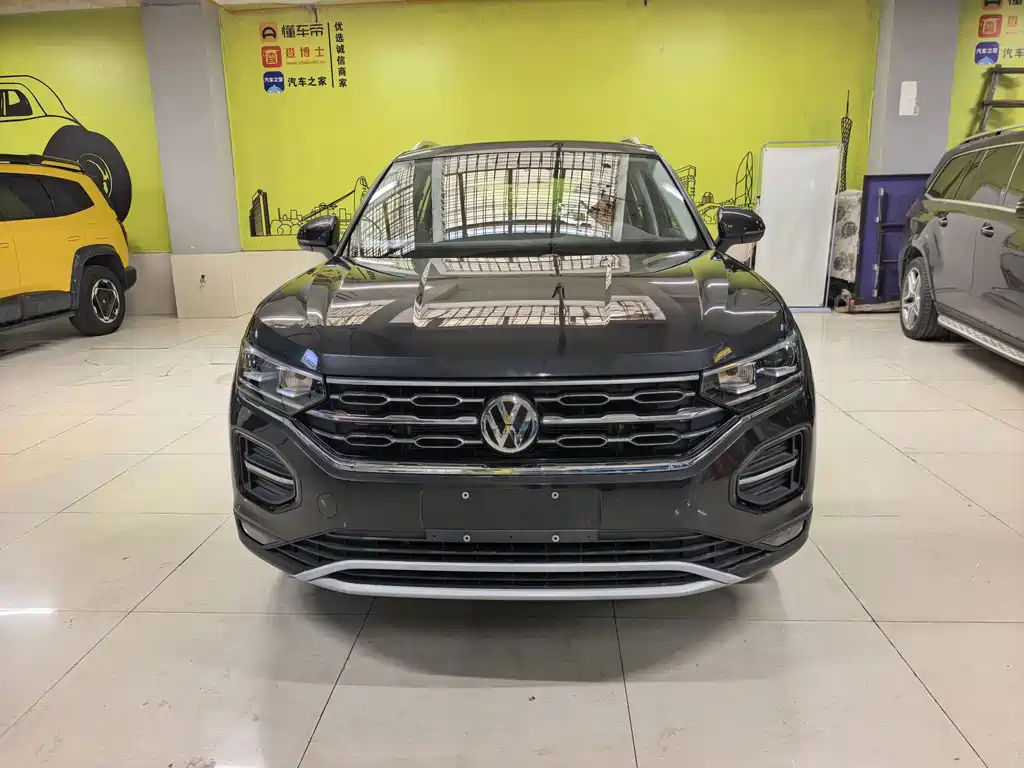 Tanyue 2020 330TSI two-wheel drive luxury intelligent version купить на сайте DeffCars
