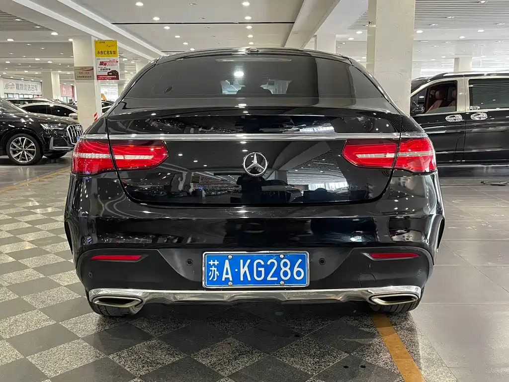 Mercedes-Benz GLE Coupe 2015 GLE 320 4MATIC Coupe SUV купить на сайте DeffCars