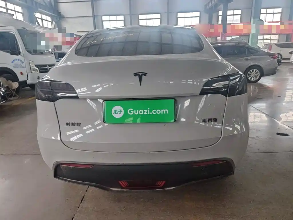 Model Y 2021 standard range rear-wheel drive version купить на сайте DeffCars