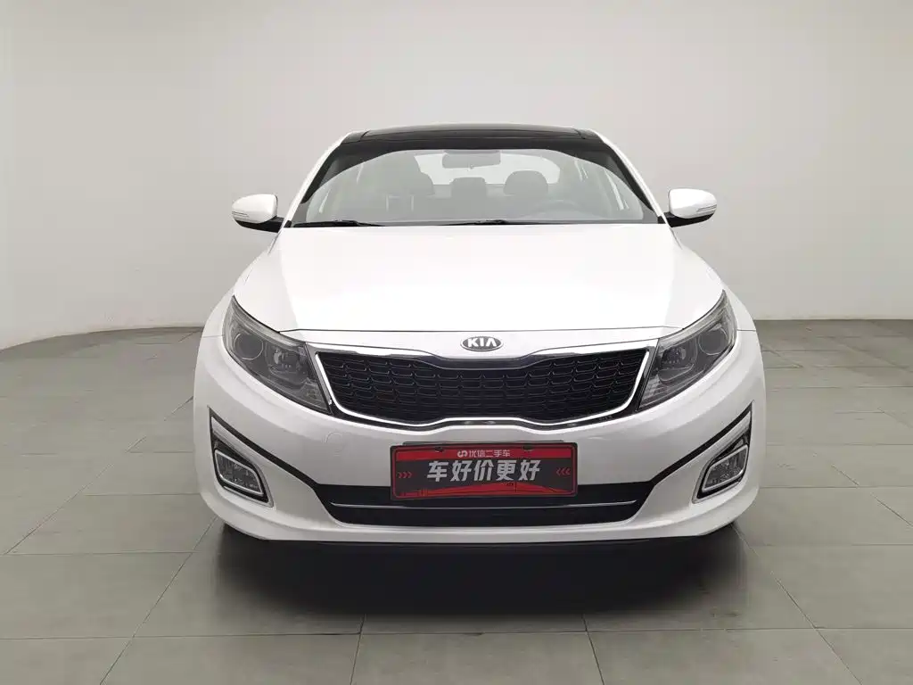 Kia K5 2015 2.0L automatic LUX купить на сайте DeffCars