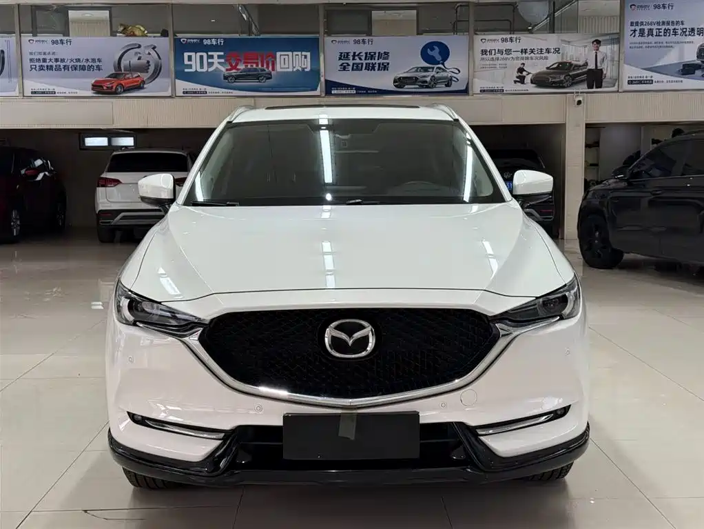 Mazda CX-5 2021 2.0L automatic two-wheel drive smart model купить на сайте DeffCars