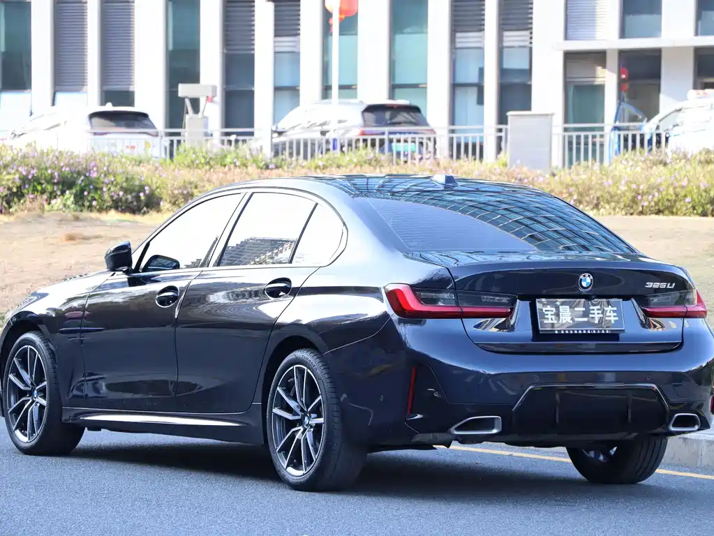 BMW 3 Series 2025 325Li M Sports Package купить на сайте DeffCars