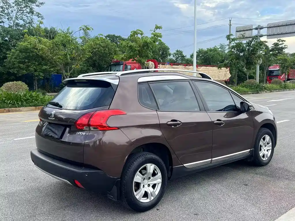 Peugeot 2008 2015 Cool Edition 1.6L Automatic Jade Type купить на сайте DeffCars