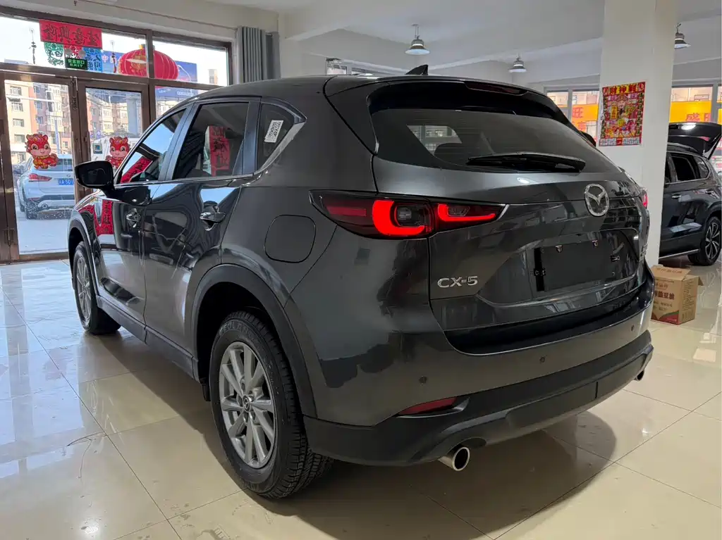 Mazda CX-5 2022 2.0L automatic two-wheel drive smart model купить на сайте DeffCars