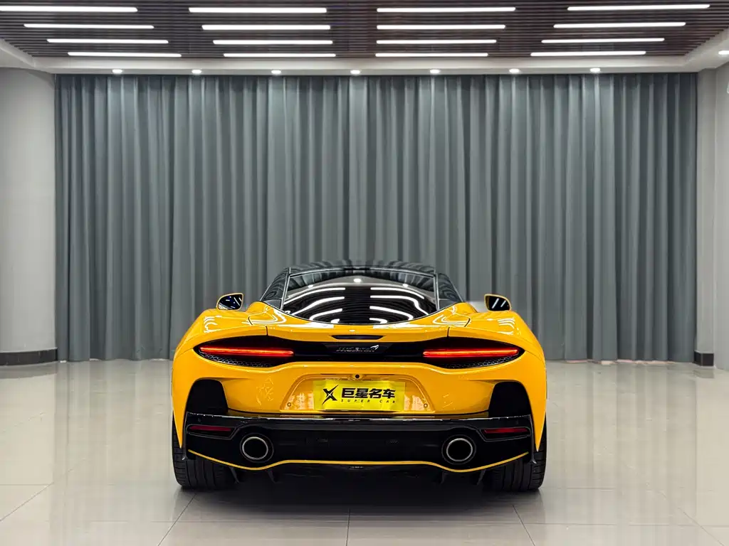 McLaren GT 2022 4.0T standard model купить на сайте DeffCars