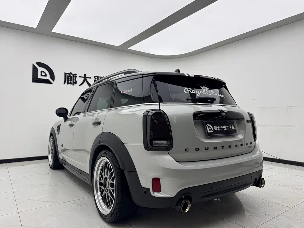 MINI COUNTRYMAN 2020 1.5T COOPER ALL4 Polar Edition купить на сайте DeffCars