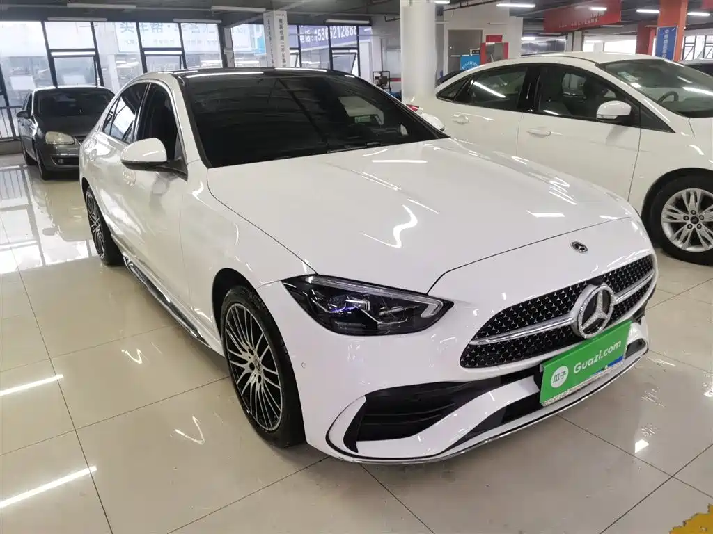 Mercedes-Benz C-Class 2023 facelift C 260 L sports version купить на сайте DeffCars