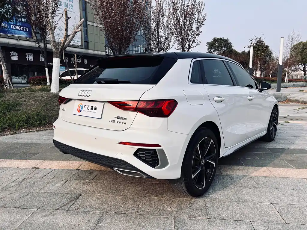Audi A3 2021 Sportback 35 TFSI luxury sports model купить на сайте DeffCars