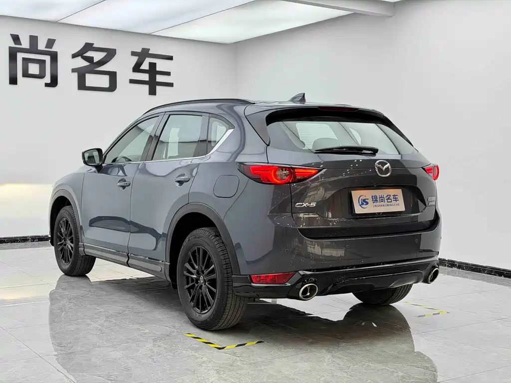 Mazda CX-5 2021 2.0L automatic two-wheel drive Black Knight купить на сайте DeffCars
