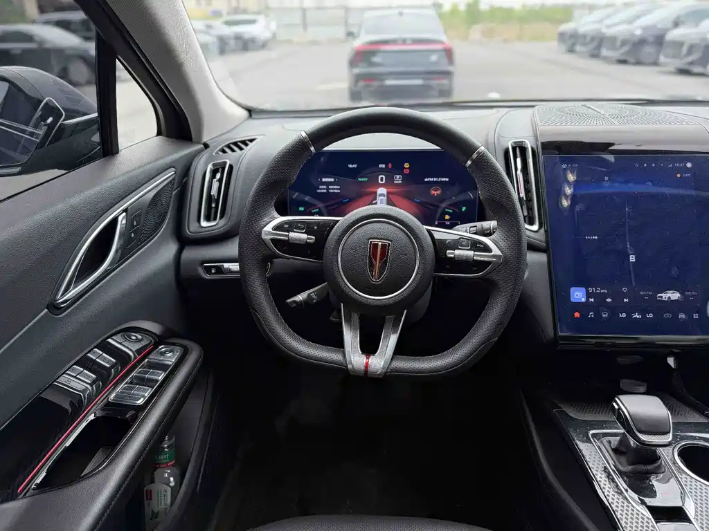 Hongqi HS3 PHEV 2024 115km Jinwei Edition купить на сайте DeffCars