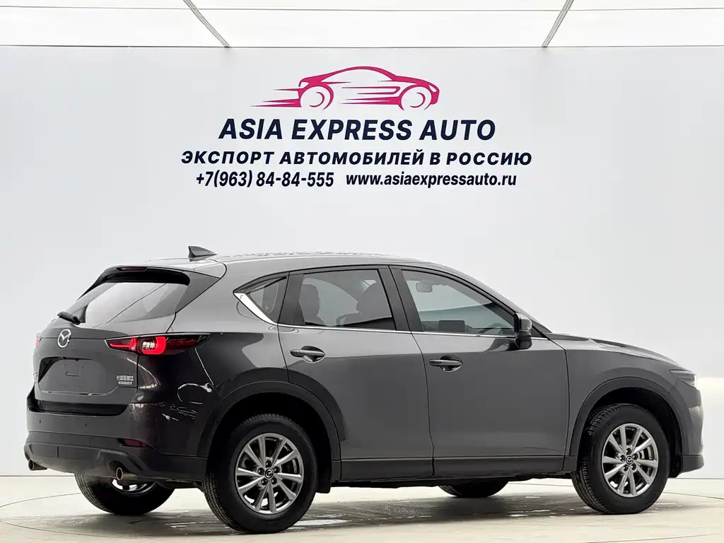 Mazda CX-5 2022 2.0L automatic two-wheel drive smart model купить на сайте DeffCars