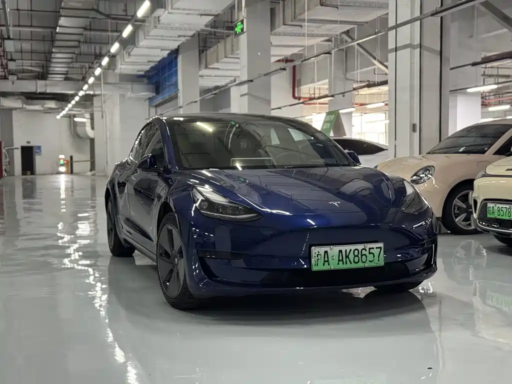 Model 3 2022 rear-wheel drive version купить на сайте DeffCars