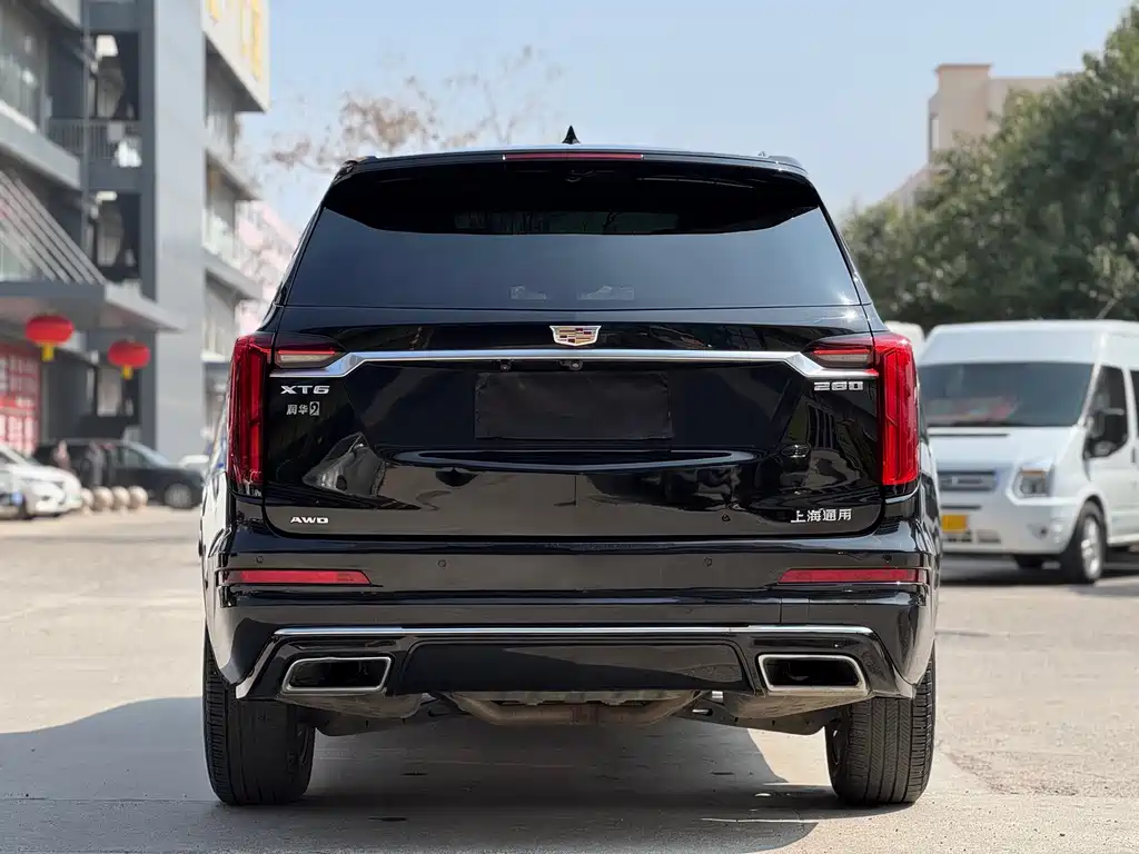 Cadillac XT6 2020 28T six-seat four-wheel drive luxury model купить на сайте DeffCars