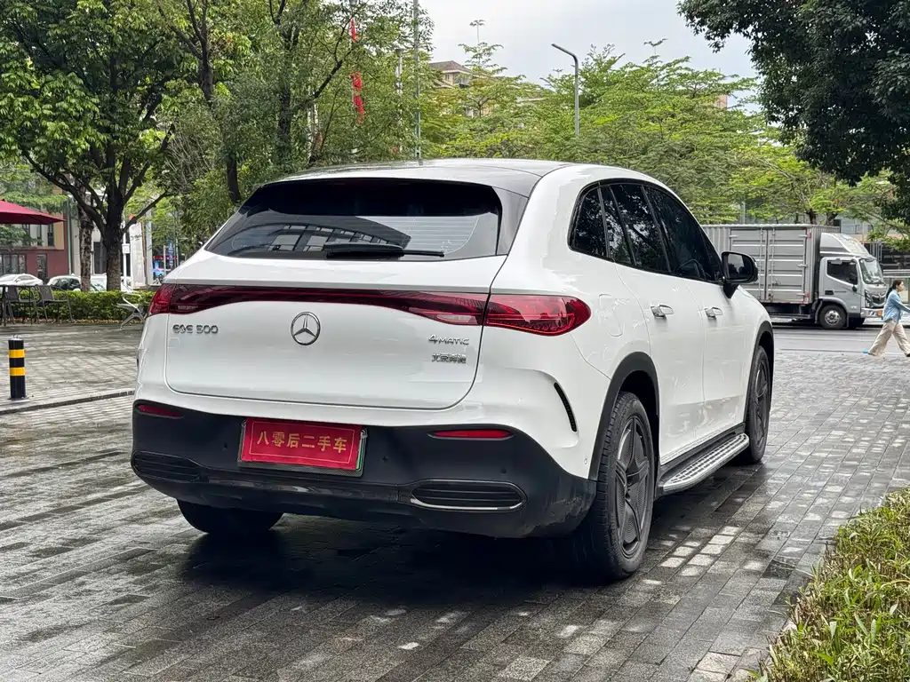 Mercedes-Benz EQE SUV 2023 500 4MATIC Special Edition купить на сайте DeffCars