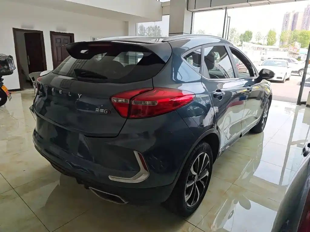Emgrand GS 2019 1.4T CVT купить на сайте DeffCars