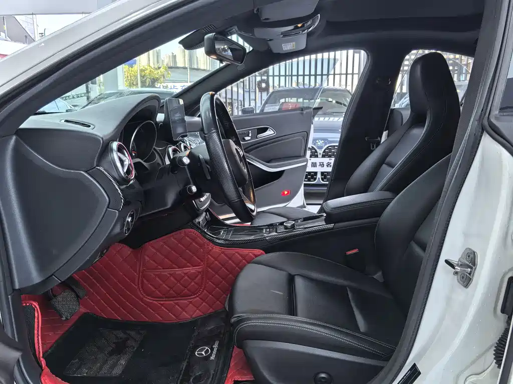 Mercedes-Benz CLA imported 2018 CLA 200 fashion model купить на сайте DeffCars
