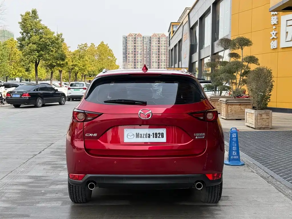 Mazda CX-5 2017 2.0L automatic two-wheel drive smart model, National V купить на сайте DeffCars