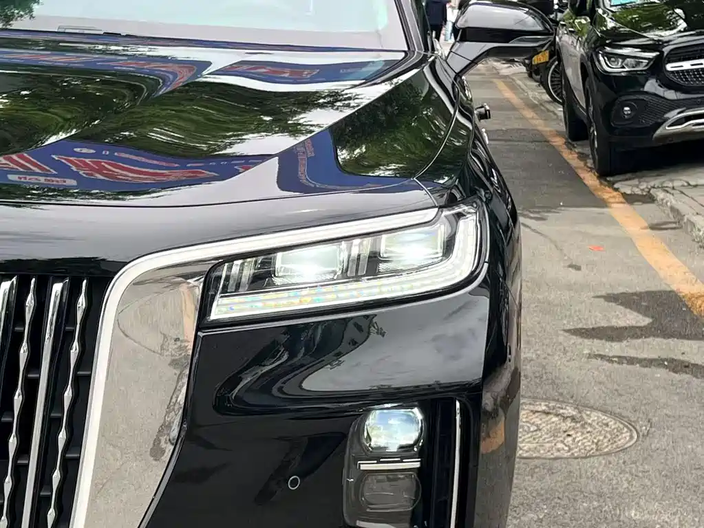 Hongqi H9 2020 3.0T Zhilian Qiling four-seater version купить на сайте DeffCars