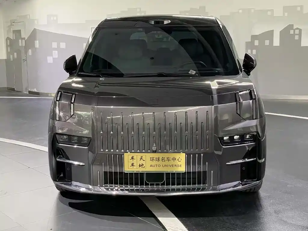 Jikrypton 009 2024 seven-seat aisle version four-wheel drive 108kWh купить на сайте DeffCars