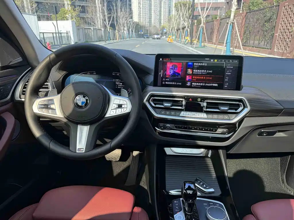 BMW X3 2022 Facelift xDrive30i Leading M Night Package купить на сайте DeffCars