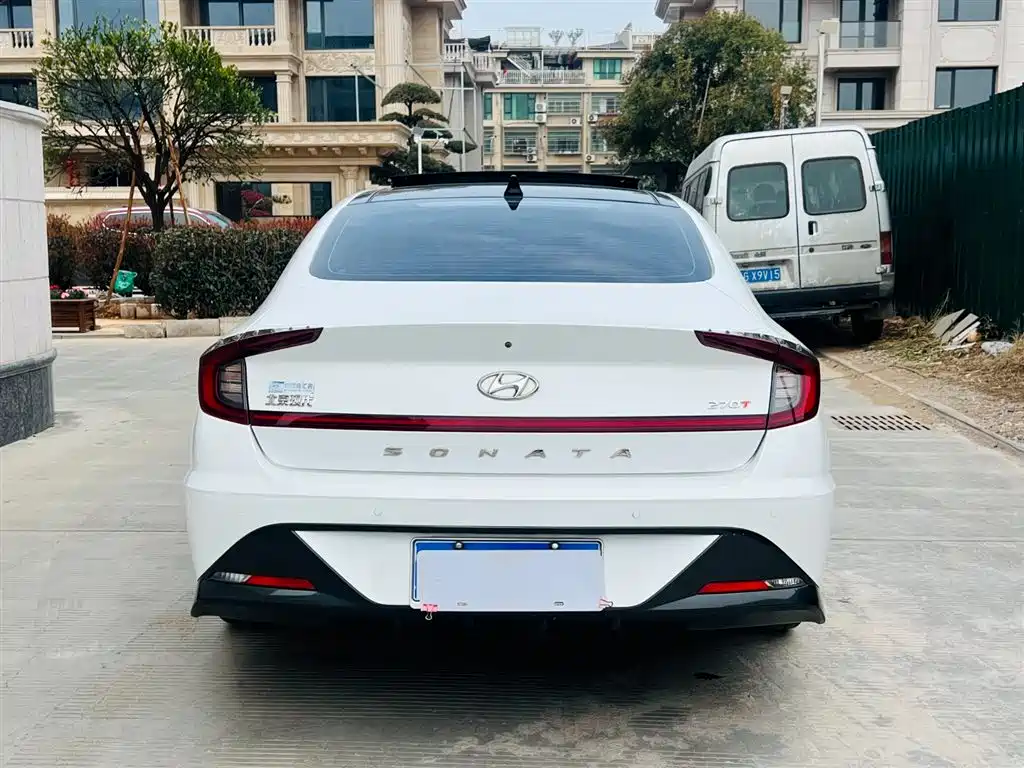 Sonata 2022 270TGDi DCT 20th Anniversary Model купить на сайте DeffCars