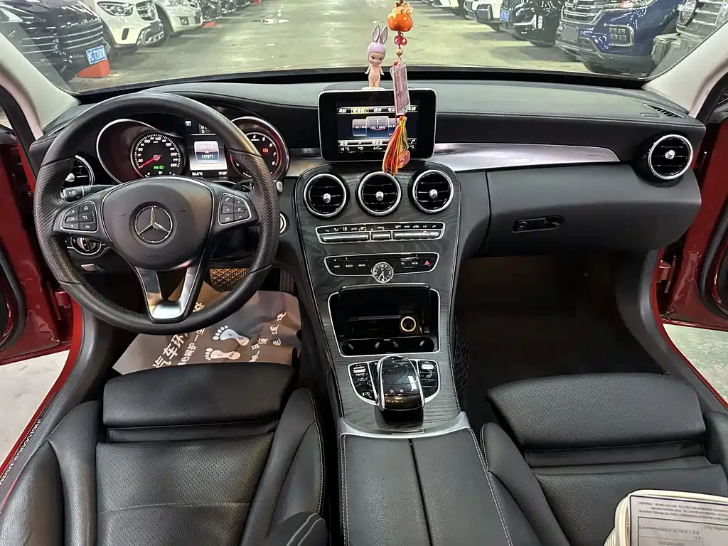 Mercedes-Benz C-Class 2015 facelift C 200 L sporty купить на сайте DeffCars