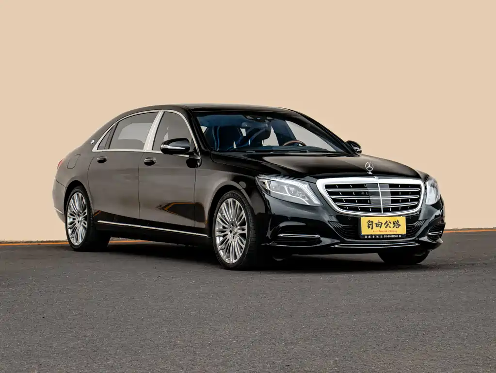 Maybach S-Class 2015 S 500 4MATIC купить на сайте DeffCars
