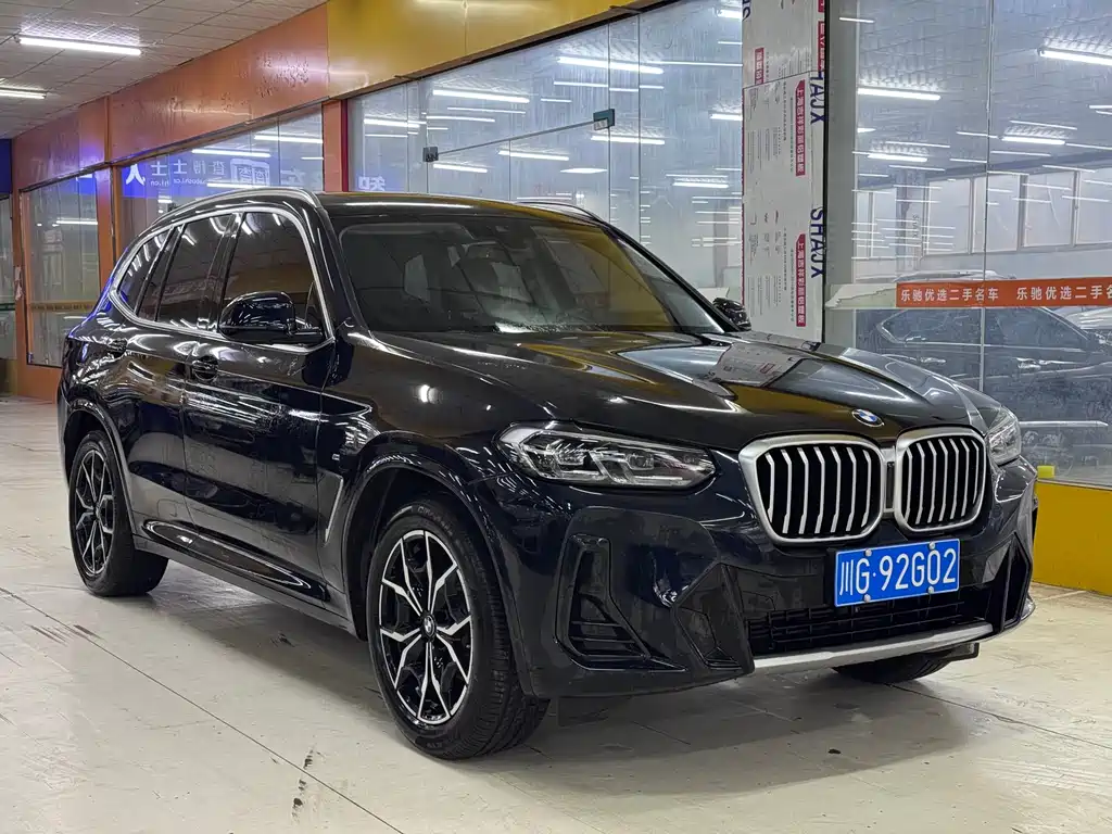 BMW X3 2022 facelift xDrive25i M sports package купить на сайте DeffCars