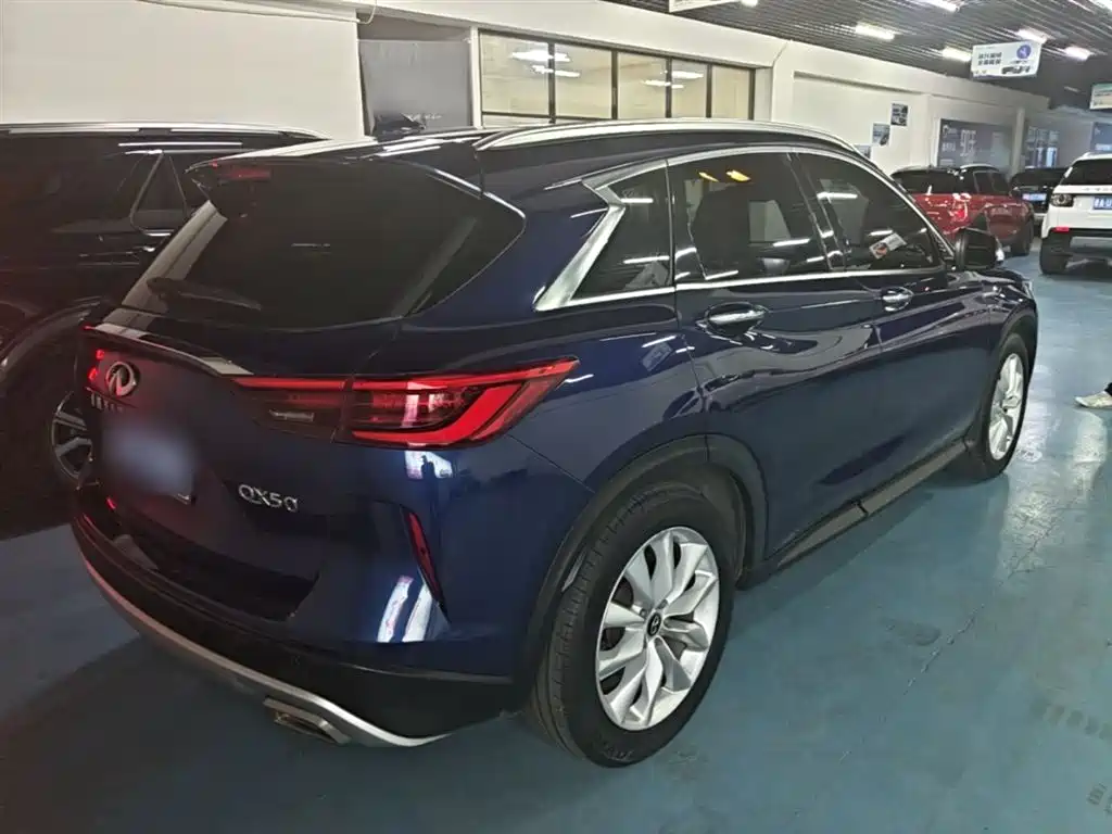 Infiniti QX50 2018 2.0T four-wheel drive elite version купить на сайте DeffCars