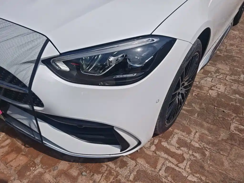 Mercedes-Benz C-Class 2022 facelift C 260 L sports version купить на сайте DeffCars