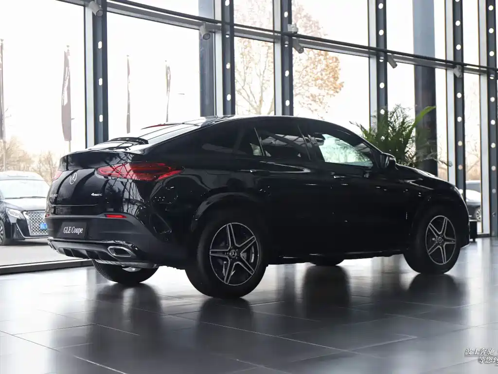 Mercedes-Benz GLE Coupe 2024 GLE 350 4MATIC Coupe SUV Luxury купить на сайте DeffCars