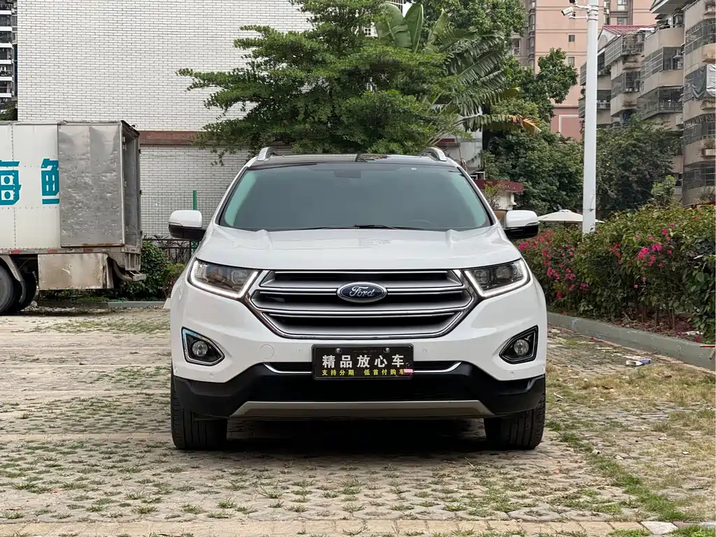 Ruijie 2016 EcoBoost 245 four-wheel drive Zunrui model 7 seats купить на сайте DeffCars