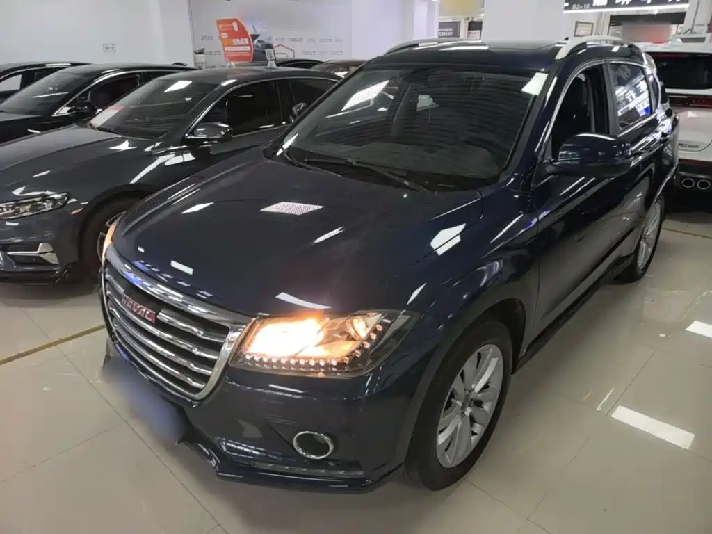Haval H2 2016 Red Label 1.5T automatic two-wheel drive luxury model купить на сайте DeffCars