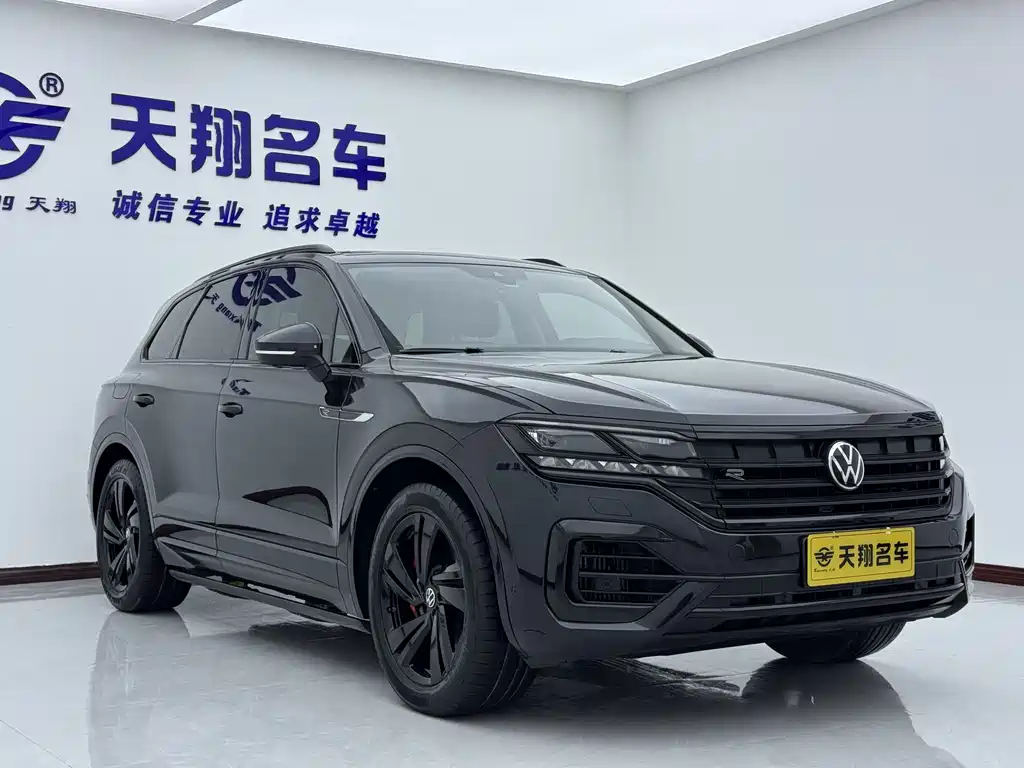 Touareg 2022 3.0TSI Ruixiang Edition Obsidian Sports Package купить на сайте DeffCars