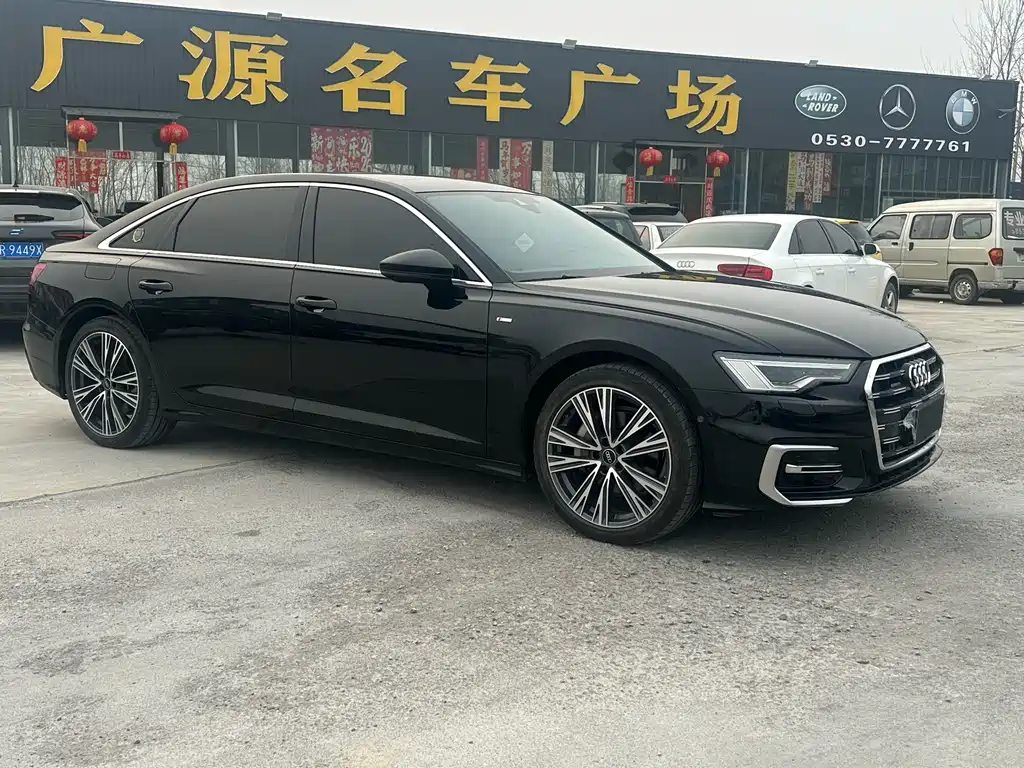 Audi A6L 2024 45 TFSI quattro exclusive dynamic model купить на сайте DeffCars
